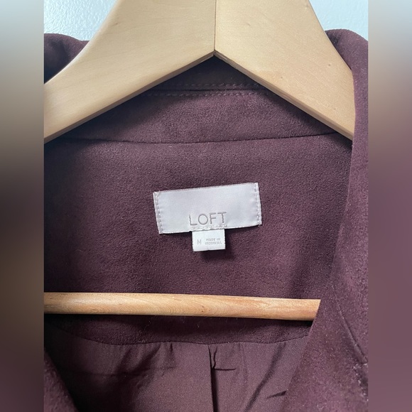 Suede Loft Jacket - Picture 2 of 4